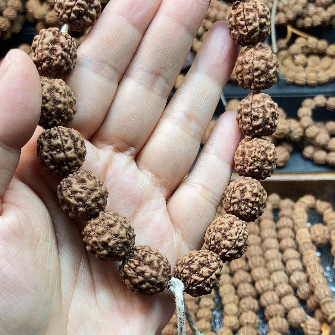 金刚菩提吊坠精挑二狗子手持