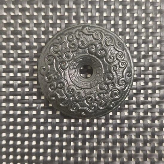 和田玉未镶嵌吊坠(不含链)