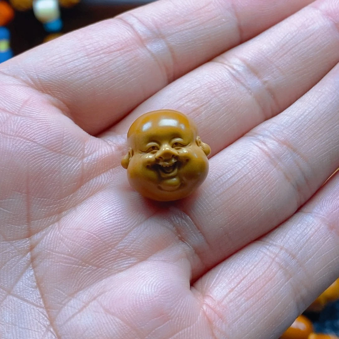 橄榄核手串/手链一青老师1.7×1.7笑佛开心