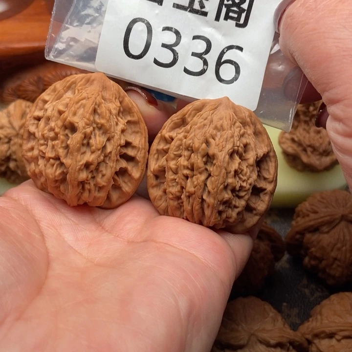 吊坠文玩核桃麦虎43