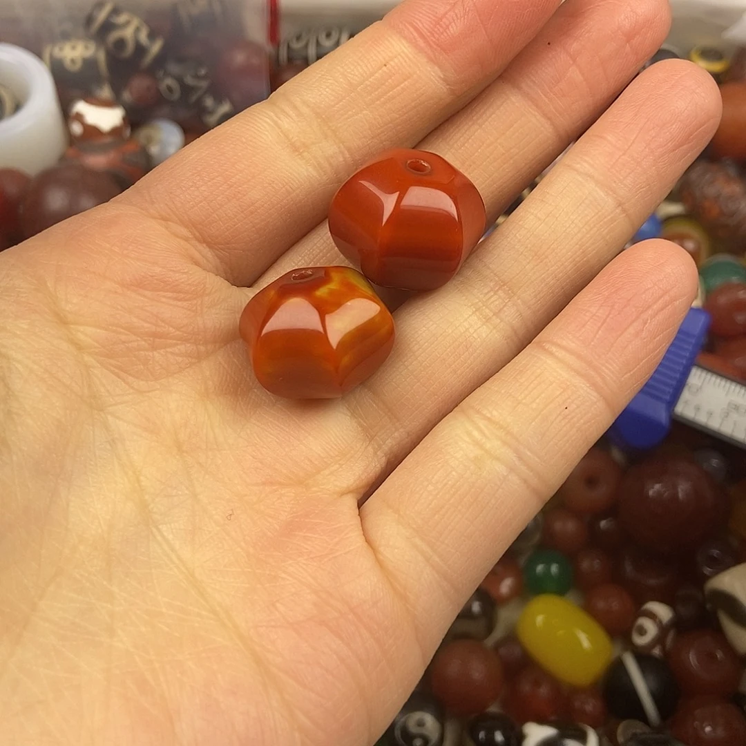 玛瑙/玉髓未镶嵌玛瑙配珠玛瑙散珠