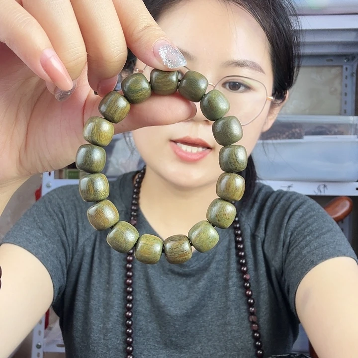 东非黑黄檀（紫光檀）绿檀1.2老型