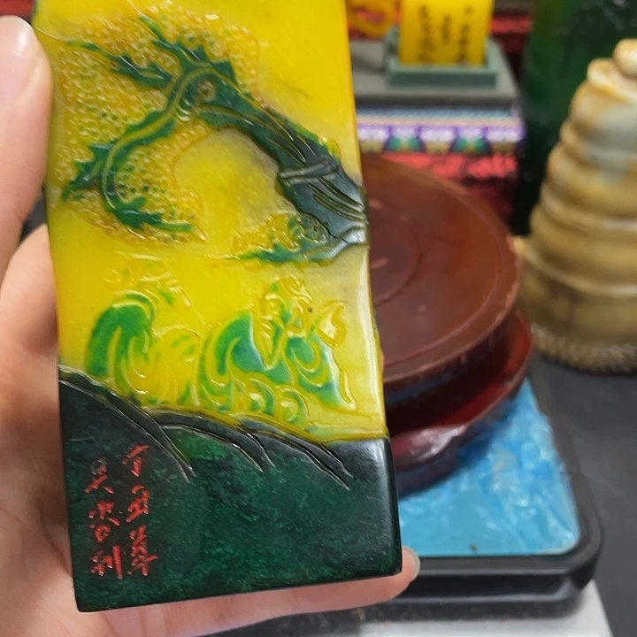 寿山石印石篆刻印章引首章闲章姓名章生日礼物