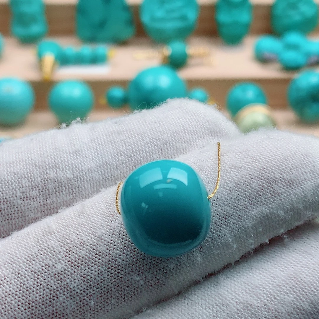 绿松石未镶嵌老型