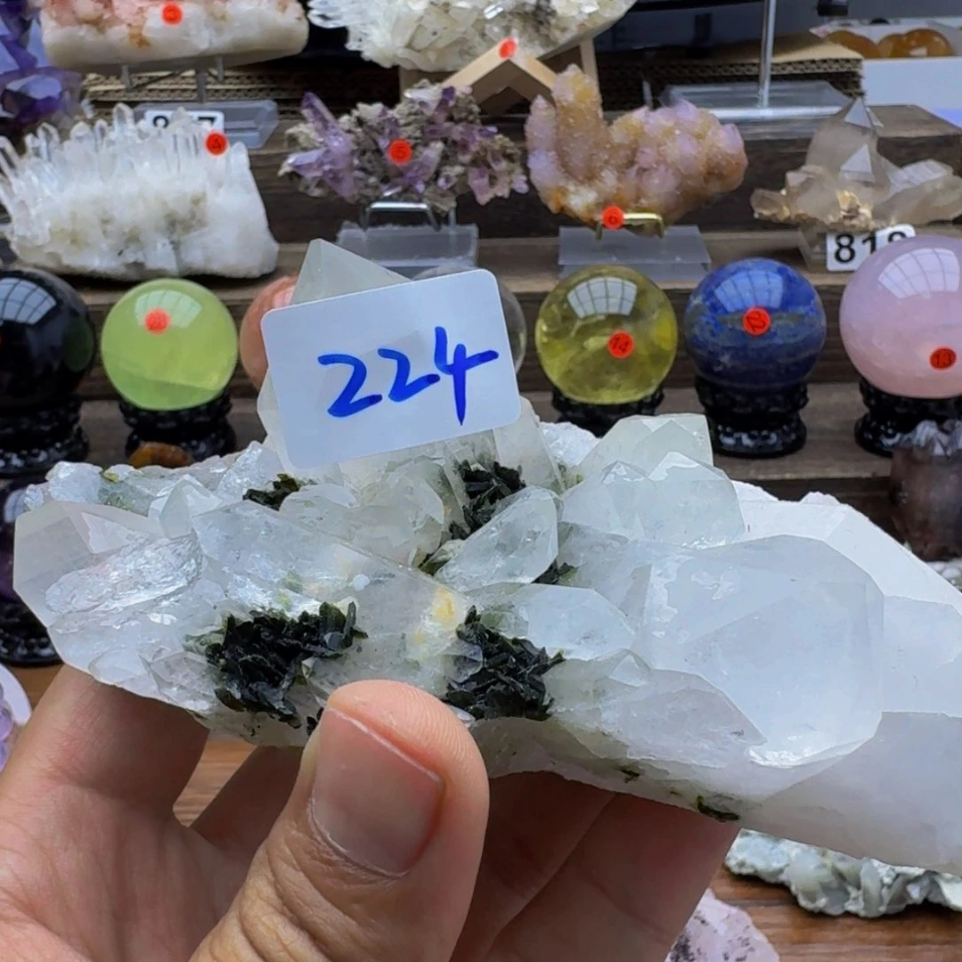 水晶珠宝半成品未镶嵌咦*哈