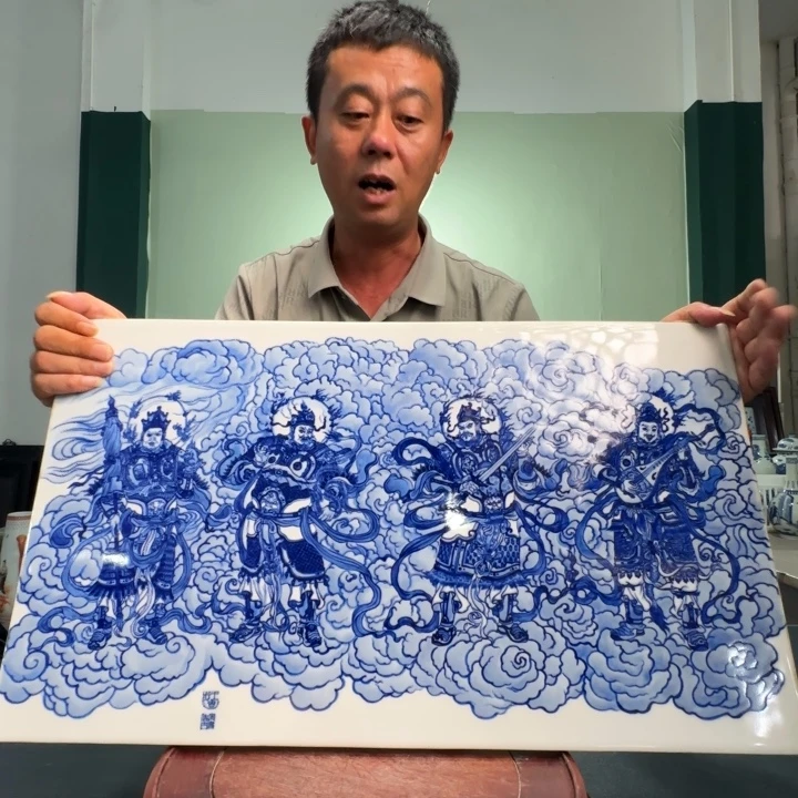 摆件景德镇陶瓷陶瓷摆件
