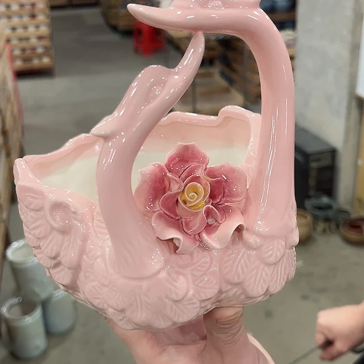 陶瓷陶瓷多肉植物花盆