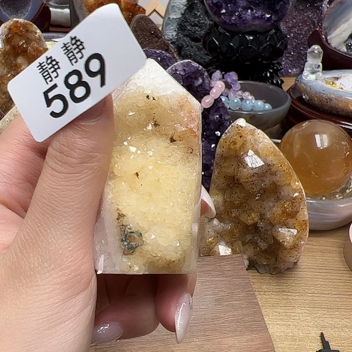 水晶天然水晶未镶嵌未镶嵌589