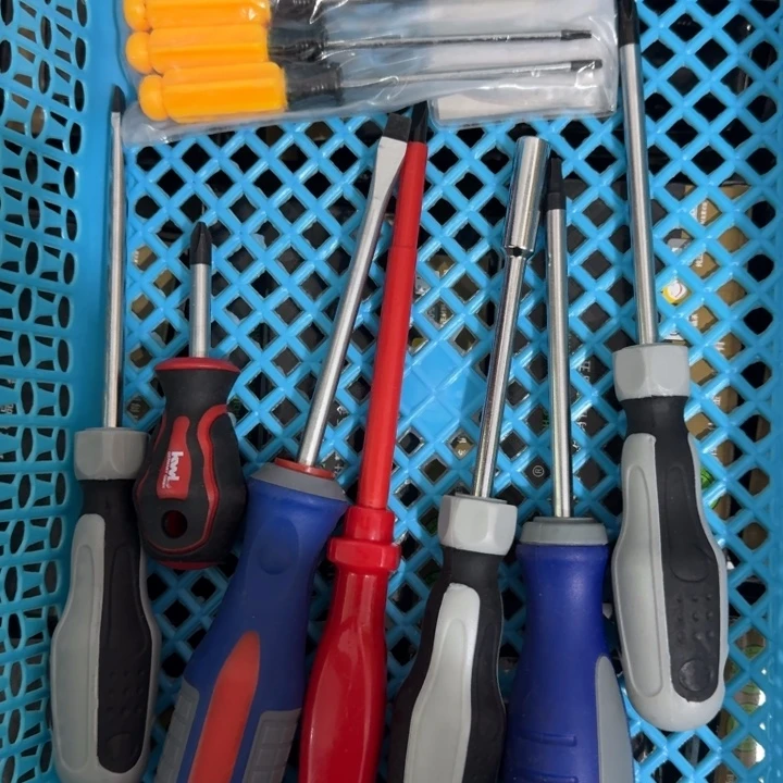 五金工具捡漏螺丝刀10支