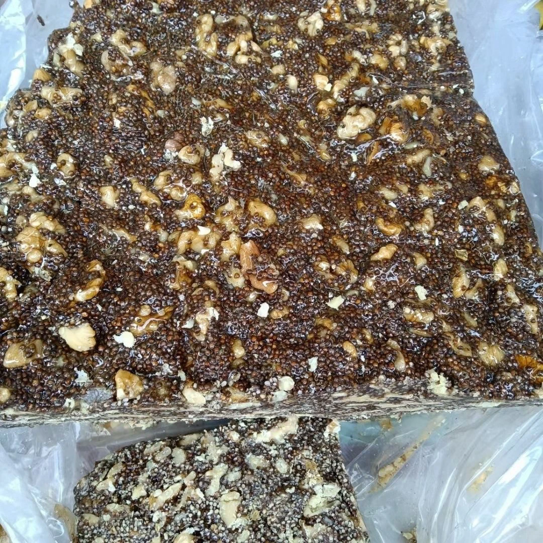 云南特产手工核桃苏麻糖花生麦芽糖零食小吃镇雄麻糖