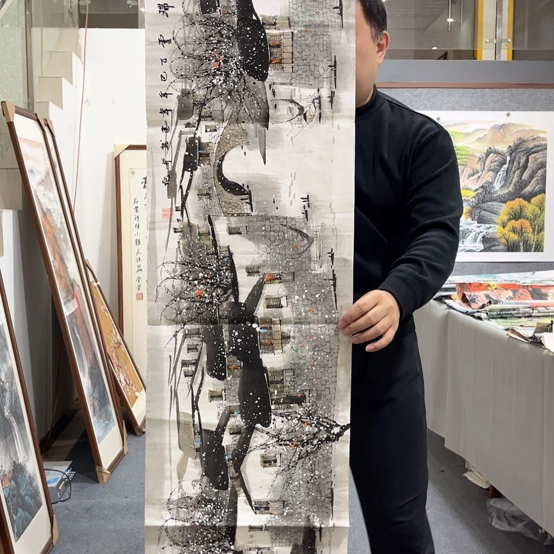 国画LT国画单幅任发