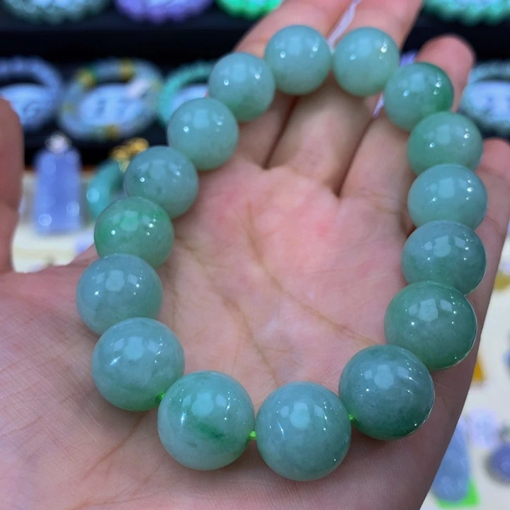 未镶嵌手串翡翠翡翠