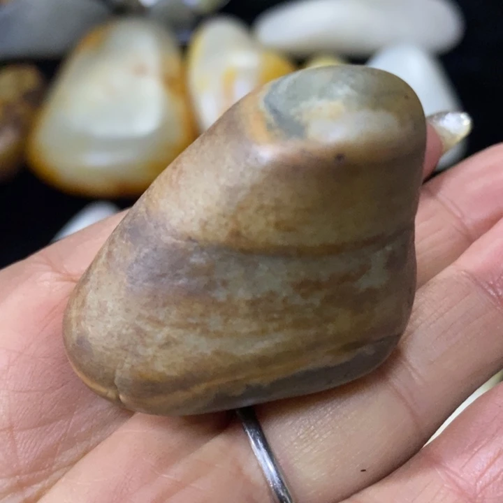 未镶嵌和田玉（子料）把件49