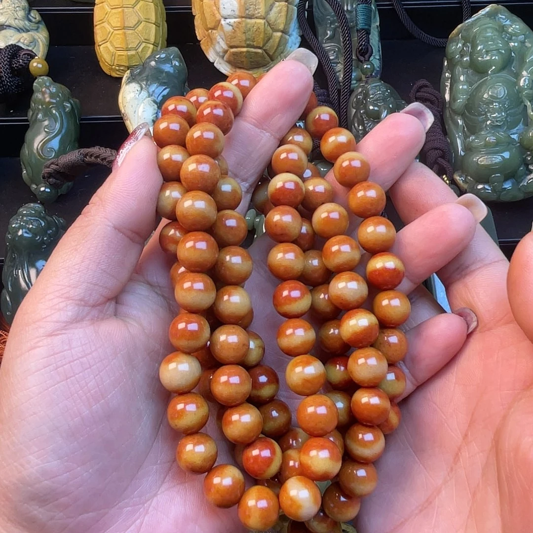 透闪石质玉未镶嵌手链