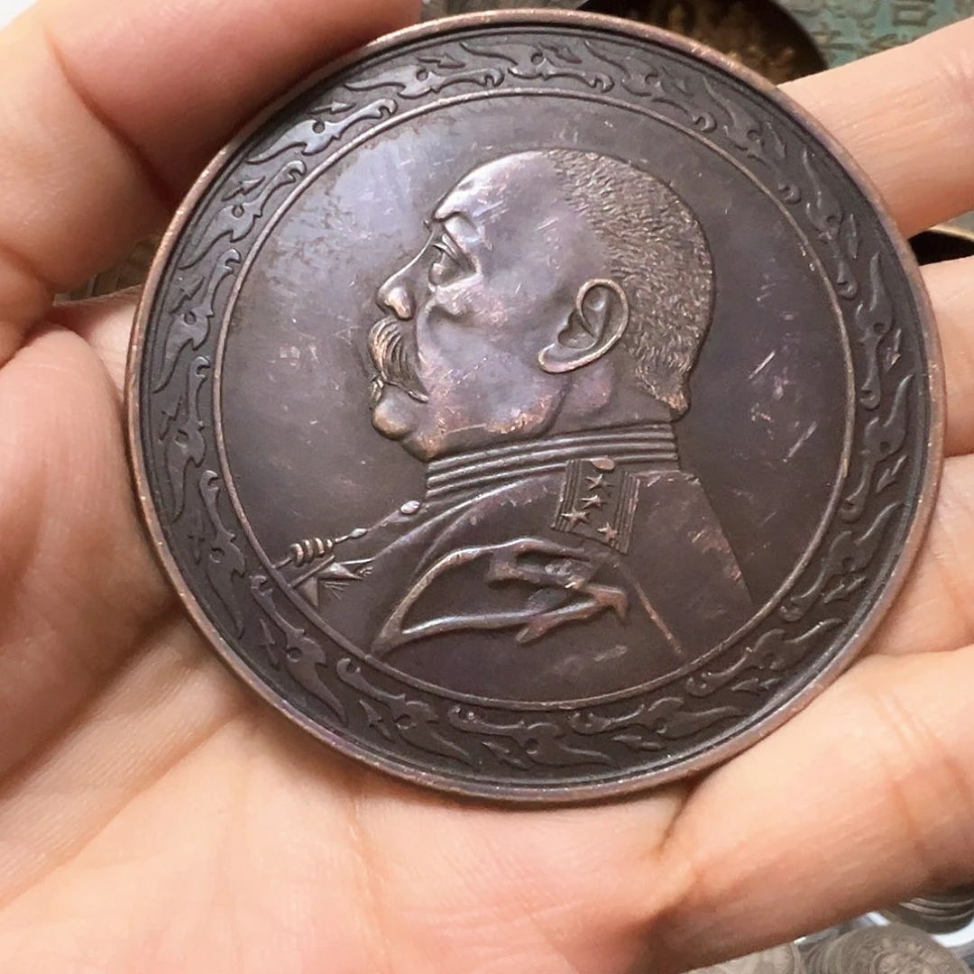 金属复古风格摆件