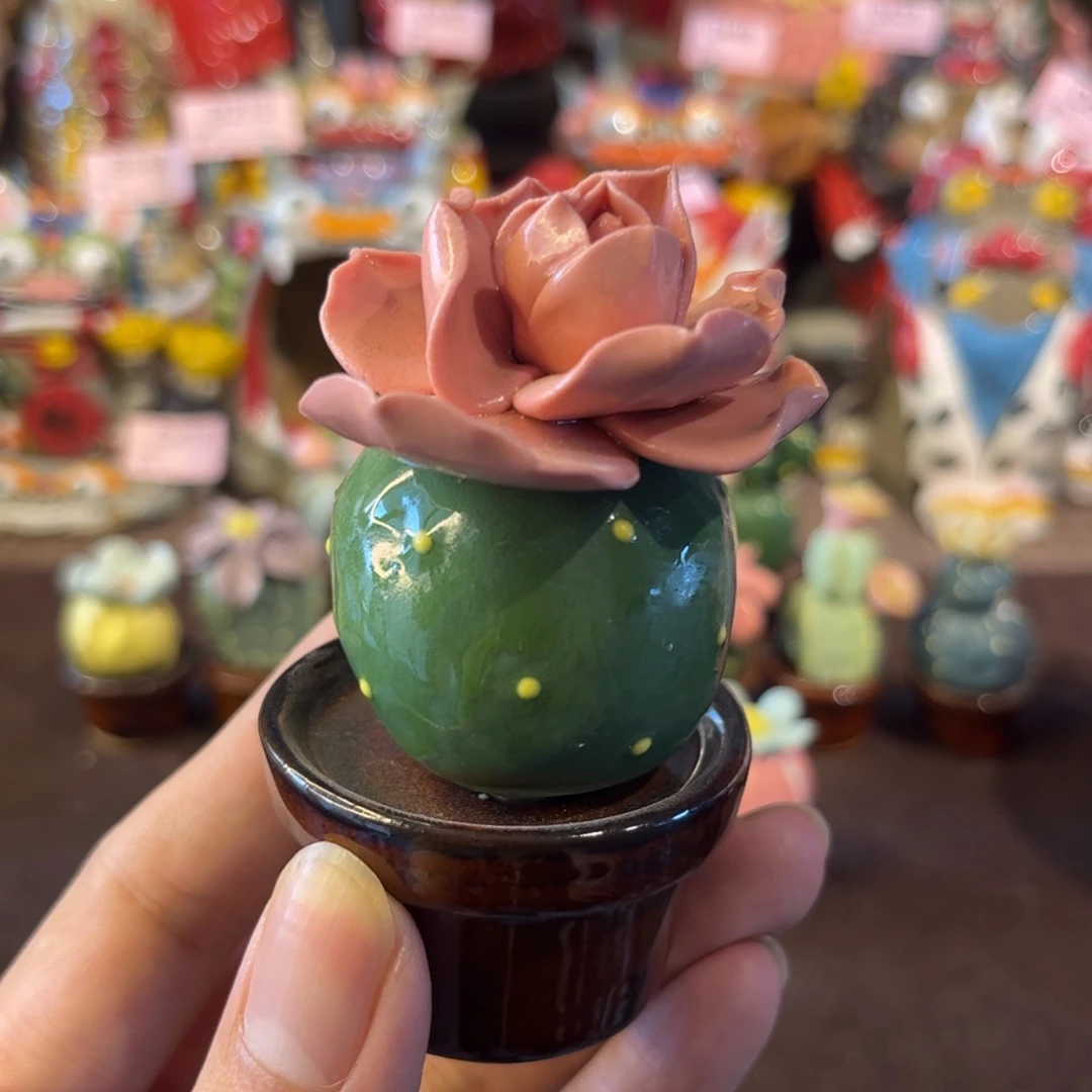 丁***泥塑纯手工茶宠摆件