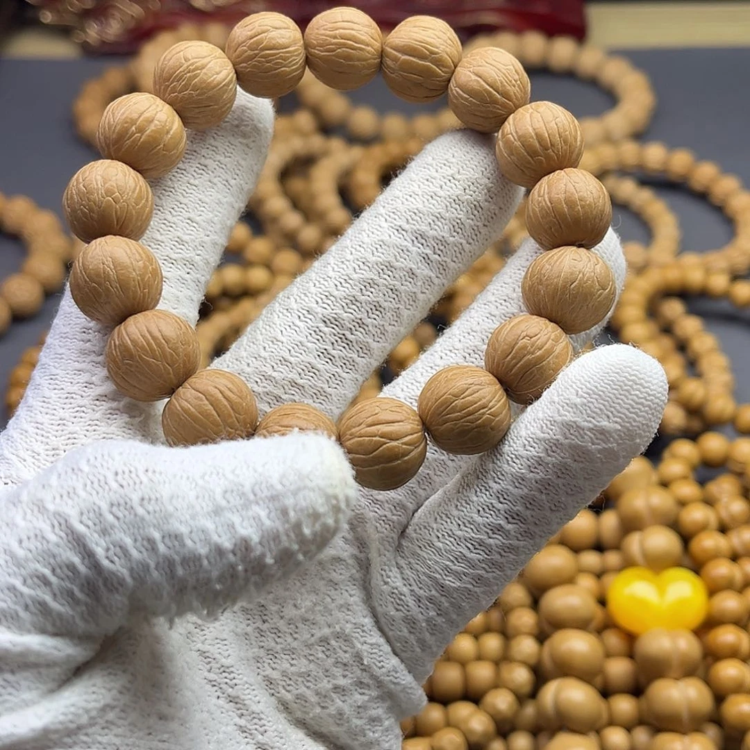 猴头核桃手串15全品聚宝盆