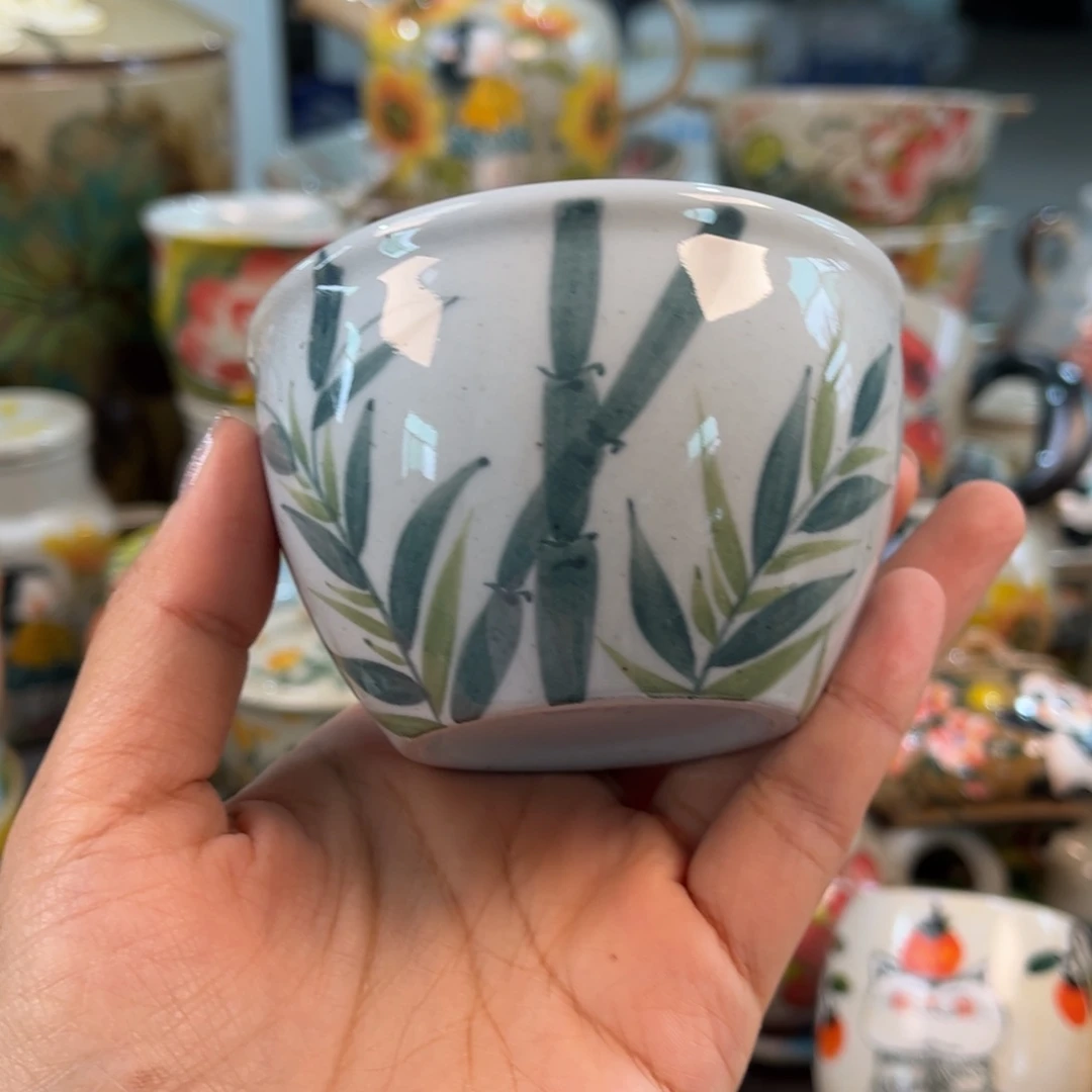 景德镇陶瓷手工杯