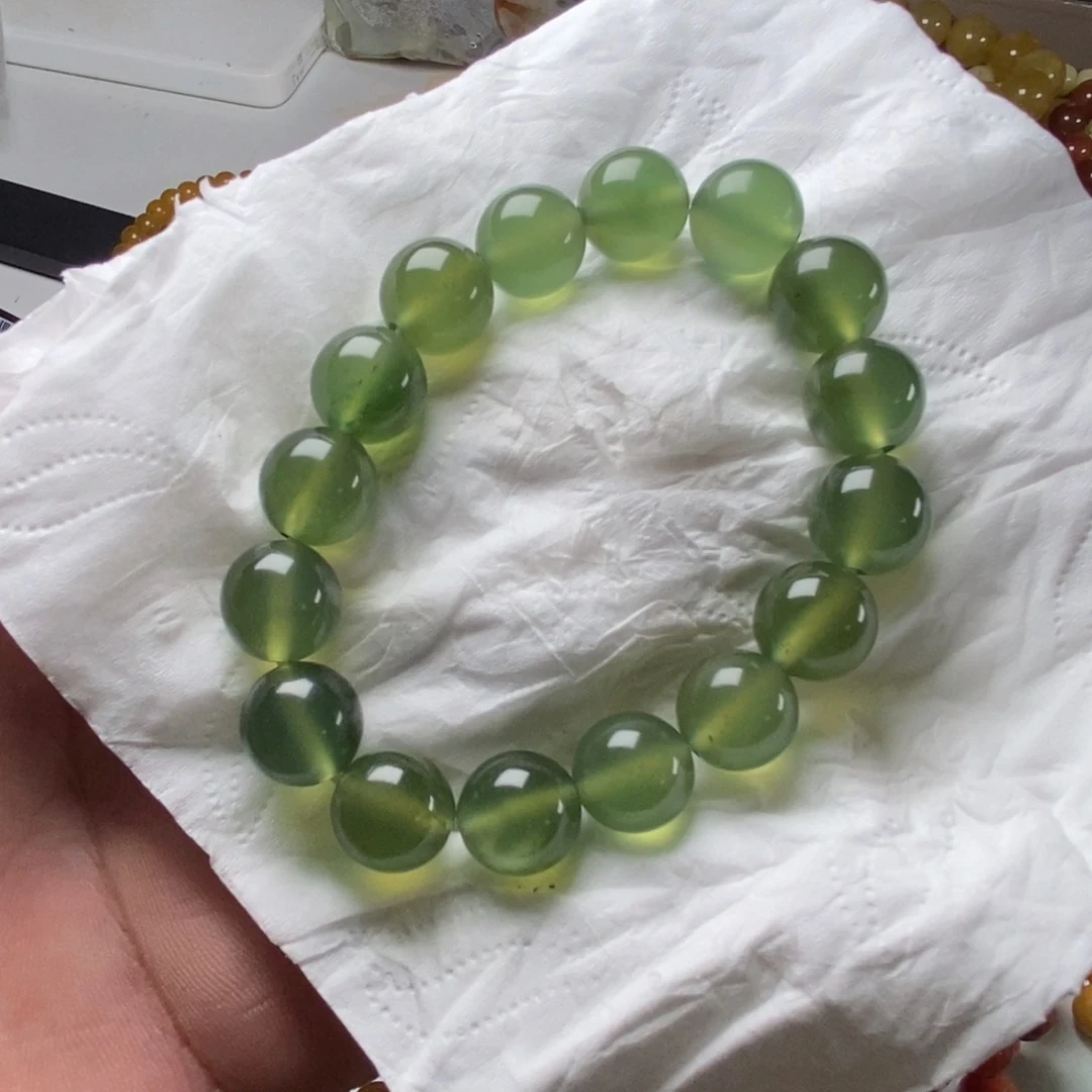 岫玉未镶嵌纯天然岫玉花玉无科技直播间