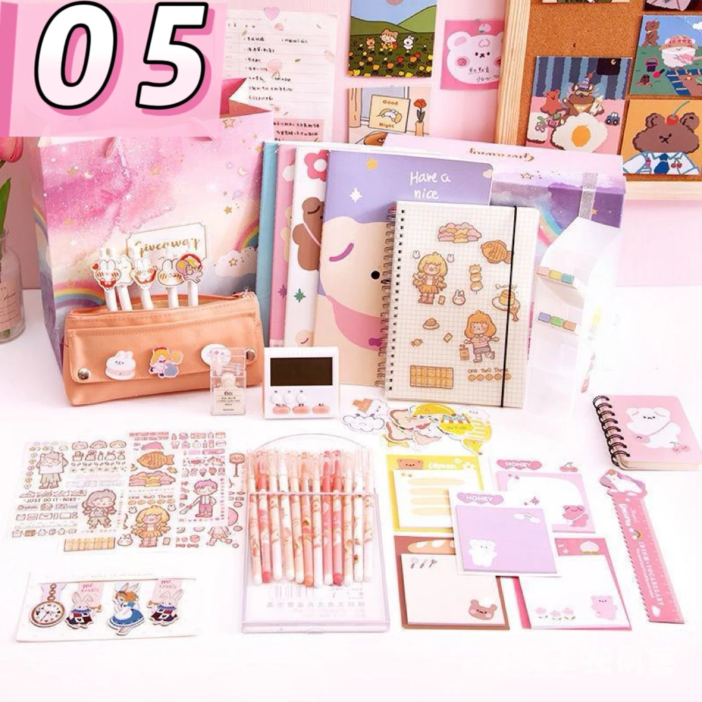 【5号】文具贴纸本子套装（以直播间展示为主）