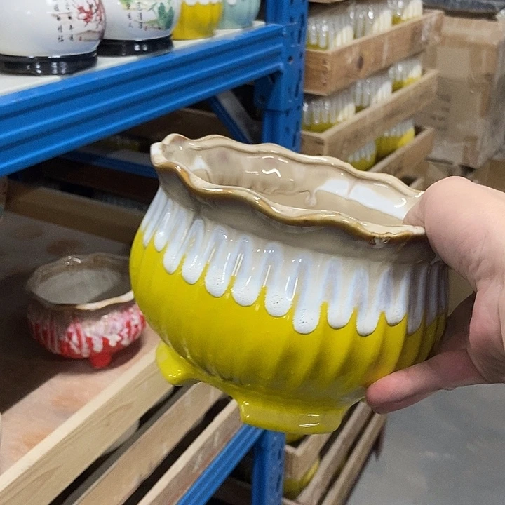 花盆单场满9.9发货17.5×12