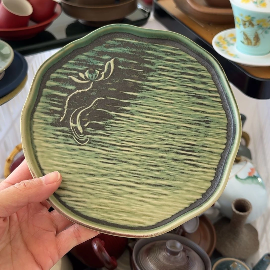 微瑕陶瓷茶具茶杯茶壶