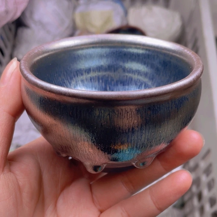 茶盏建窑建盏主人杯