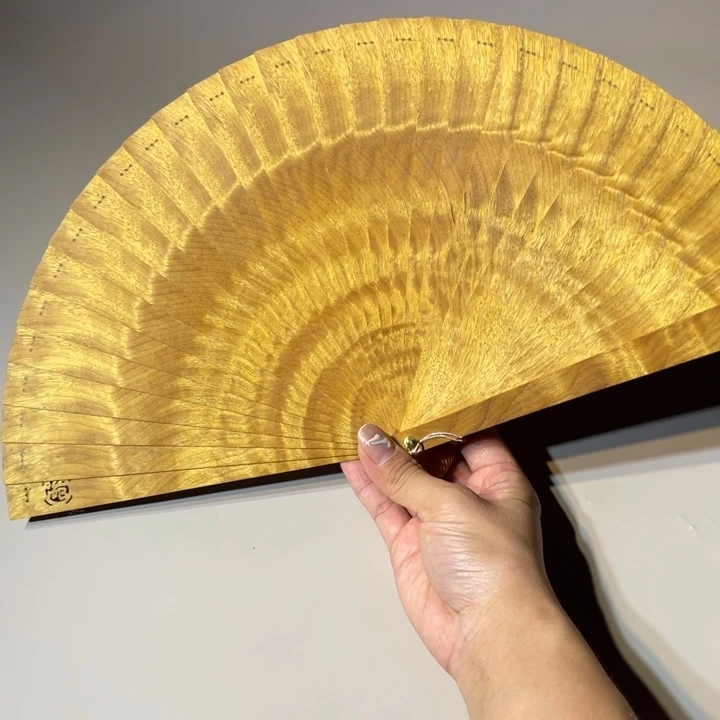 金丝楠苏扇金丝楠折扇21