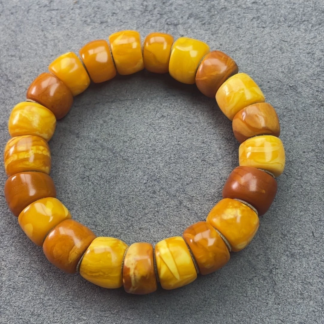 蜜蜡未镶嵌吊坠(不含链)