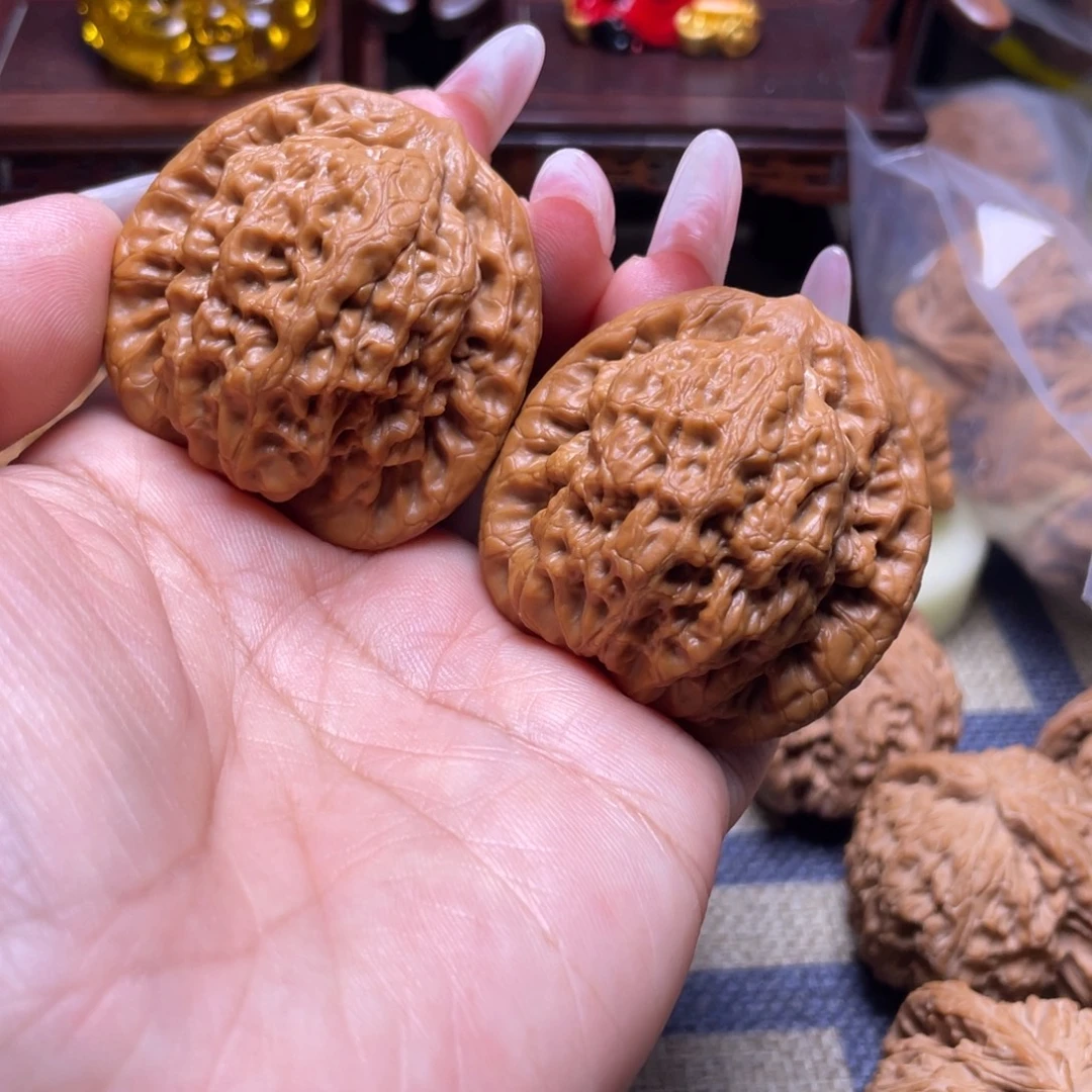 文玩核桃吊坠43金公子文玩