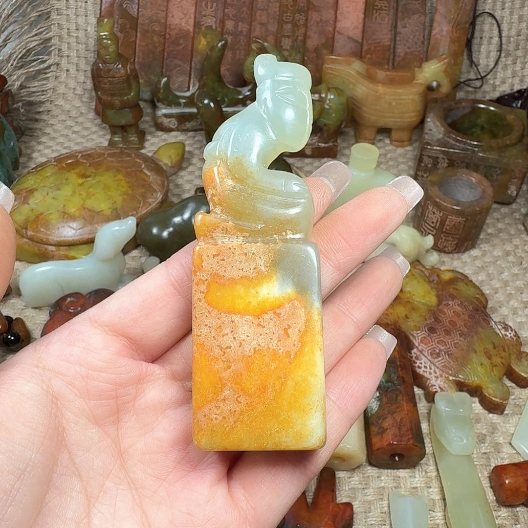 白玉菩提吊坠挂件
