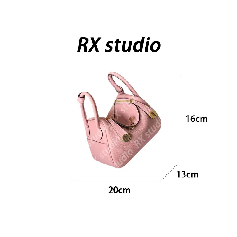 【南沙瑞熙】XKY-6812-粉色 RAIN.CUN轻奢小众时尚女士包