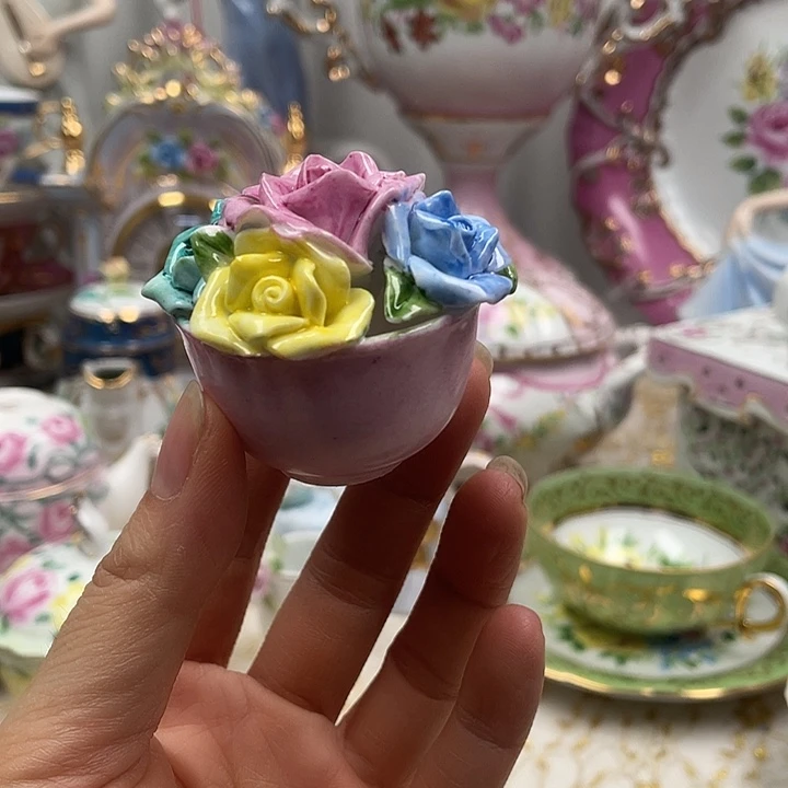 陶瓷摆件摆件摆件微瑕