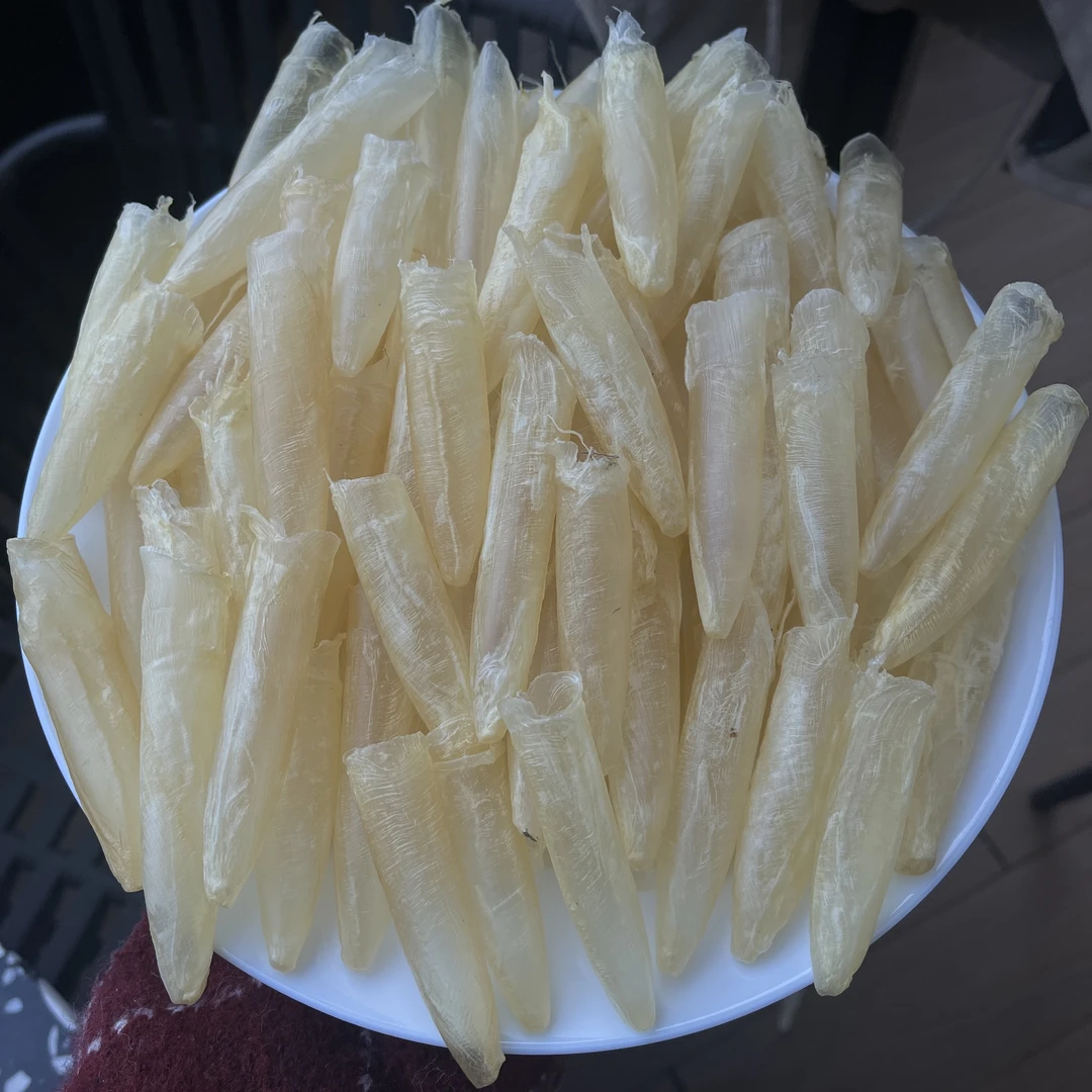 淡水小黄花胶筒渔民自晒0腥口感糯