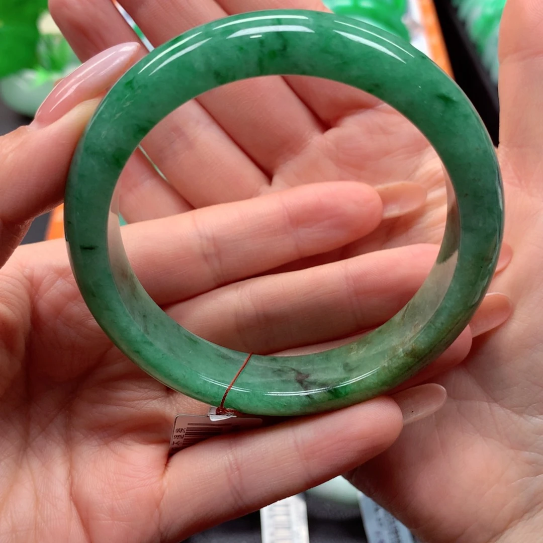 未镶嵌手镯翡翠翡翠