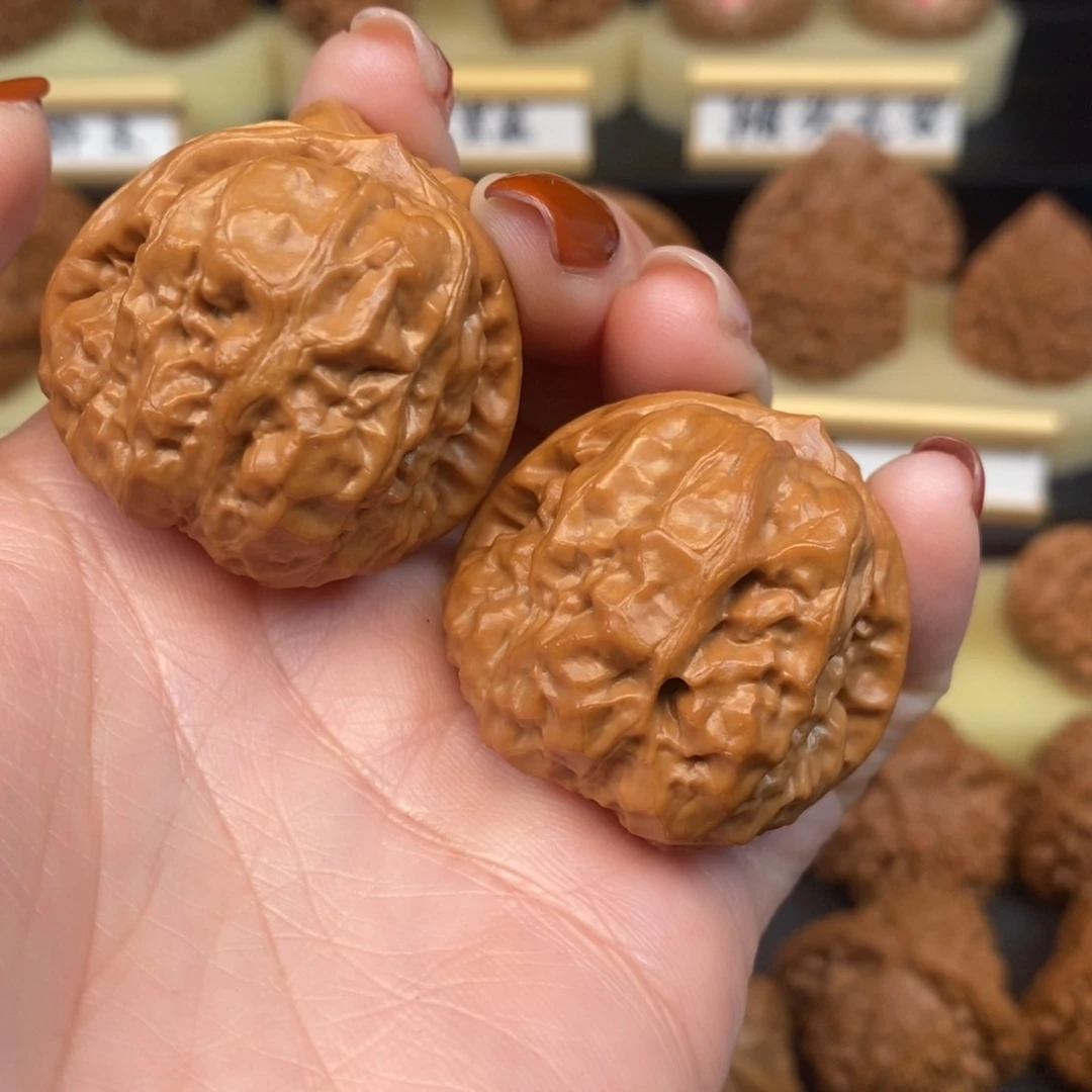 吊坠文玩核桃蛤蟆38