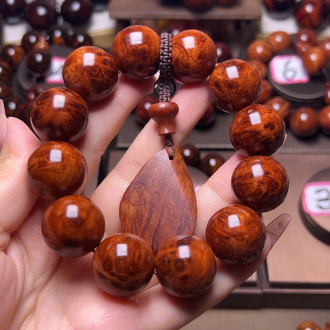 安***郭黄花梨/降香黄檀2.0老油梨满留疤