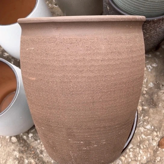 红陶口25高32瑕疵