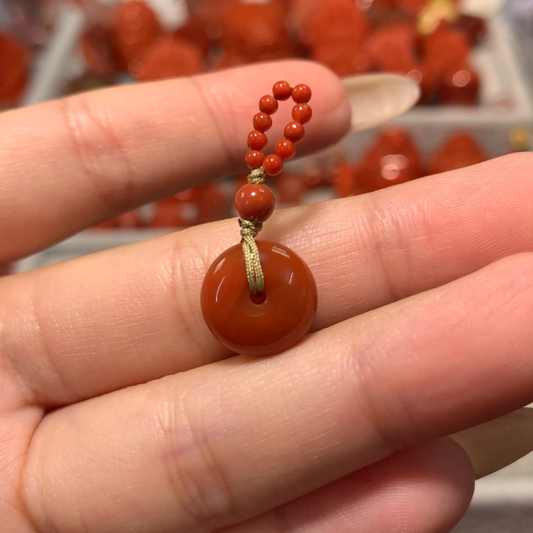 【闪购商品】未镶嵌滴溜南红玛瑙?**?