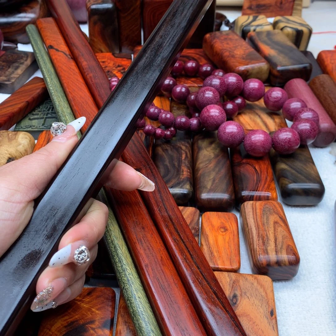 东非黑黄檀（紫光檀）渡*