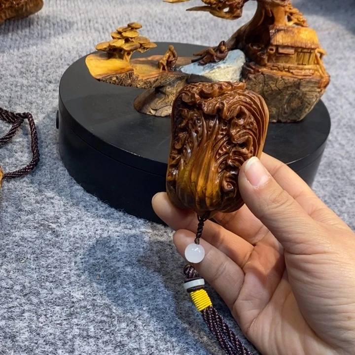 柏木你*道工艺品摆件