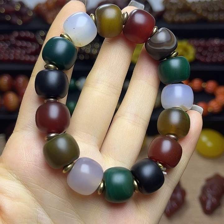 玛瑙/玉髓未镶嵌玛瑙珠子1111