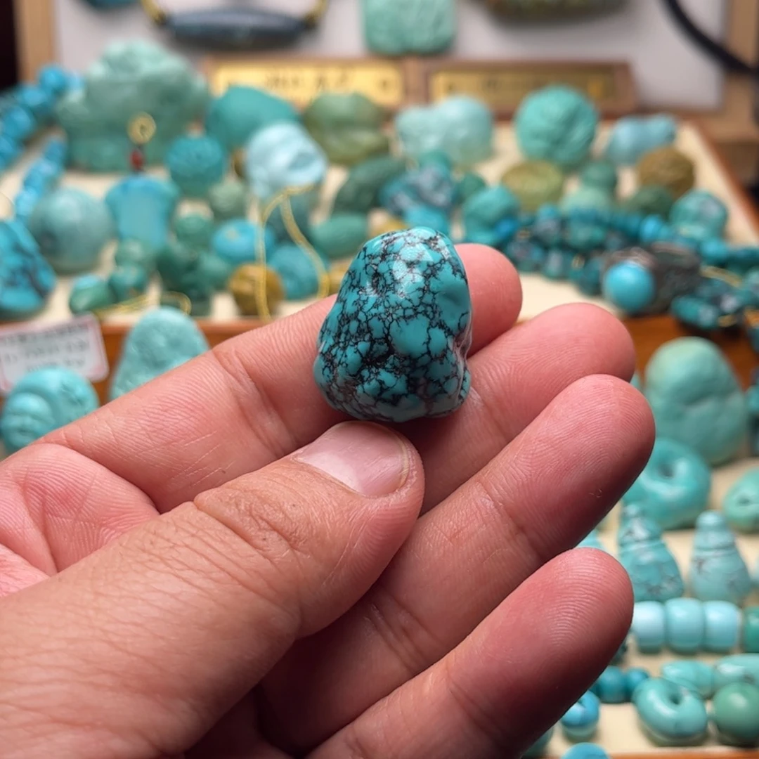 绿松石松石未镶嵌