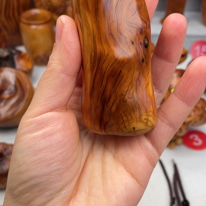 K***@木太行陈化黑油闻香把件鉴赏期48小时