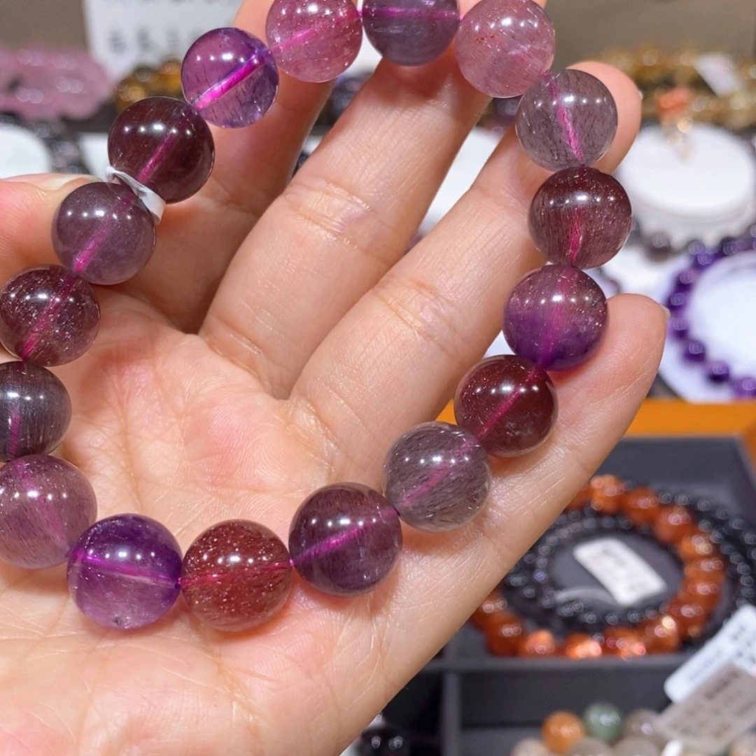 水晶手链未镶嵌超七12