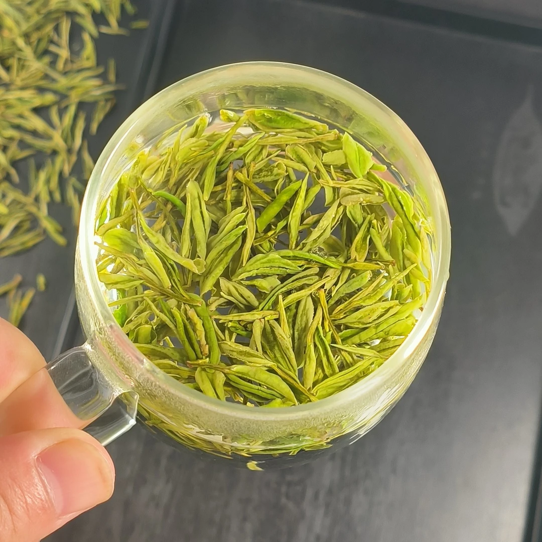 （2025福利口粮茶）春茶高山原产地安吉白茶醇香豆香栗香