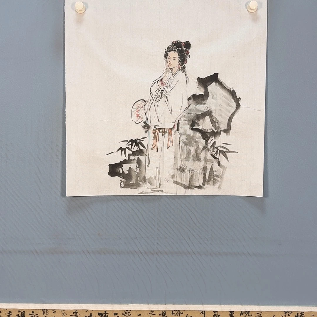 国画585 牡丹一如您