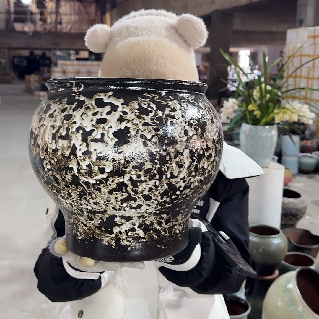 王嫂花盆260103-363高27口24