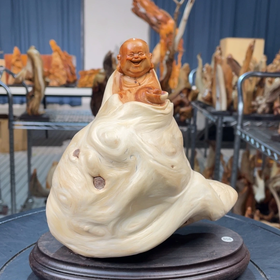 柏木（崖柏）随型摆件