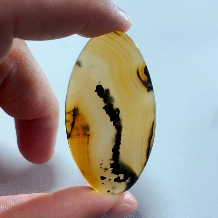 玛瑙/玉髓颈饰未镶嵌沉*